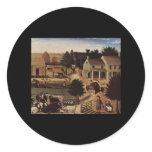 Edward Hicks Residence of David Twining stickers