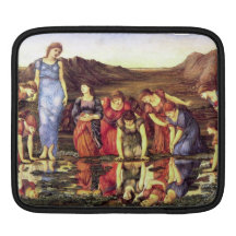 Edward Jones - The mirror of Venus iPad Sleeves