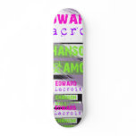 Edward Lacroix Skateboard Deck