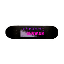 Edward Lacroix Skateboard Deck Black