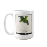 Edward Lear's Collared Parakeet mugs