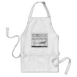 Edward Lear's Mrs. Jaypher aprons
