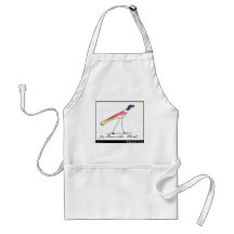 Edward Lear's Runcible Bird Apron