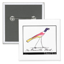 Edward Lear's Runcible Bird Buttons
