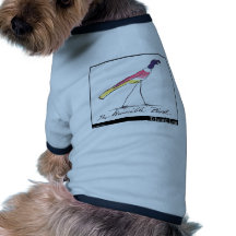 Edward Lear's Runcible Bird Doggie Tee