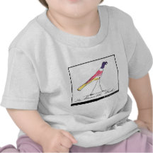 Edward Lear's Runcible Bird Shirt