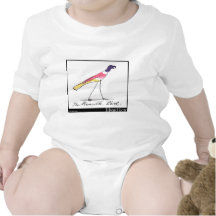 Edward Lear's Runcible Bird T Shirt