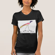 Edward Lear's Runcible Bird Tshirt