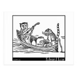 Edward Lear's The Owl and the Pussy-Cat Postcards