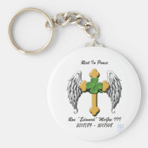 Edward McGee 2012 Memorial Keychain