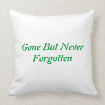 Edward McGee 2012 Memorial Pillow