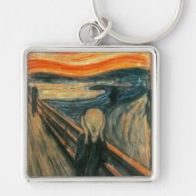 Edward Munch Keychain