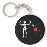 Edward Teach aka Blackbeard keychain