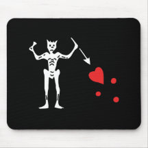 Edward Teach aka Blackbeard mousepad
