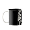 Edward Teach Portrait mugs