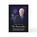 Edward (Ted) Kennedy - In Memorium cards