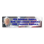 Edward Ted M Kennedy, U.S. Senator bumper stickers