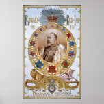 Edward VII, Programme of fireworks posters