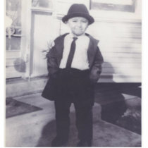 Edward Villalba age 4 Sculpture Photo Cutouts