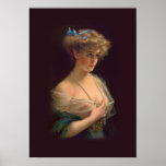 Edwardian Beauty Print