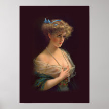 Edwardian Beauty Print