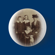 Edwardian Family Photo buttons