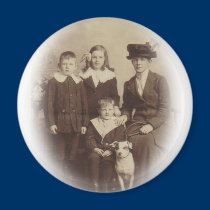 Edwardian Family Photo magnets