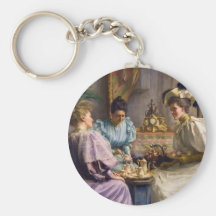 Edwardian Keychains