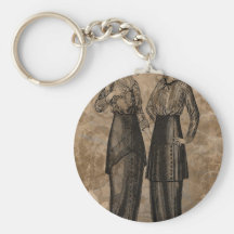 EDWARDIAN LADIES.jpg Key Chains