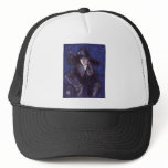 EDWARDIAN LADY TRUCKER HAT