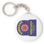 Edwards Ambulance Keychain