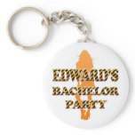 Edward's Bachelor Party keychains