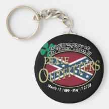 Edward's Dixie Outfitters memorial key chain