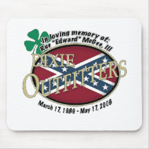Edward's Dixie Outfitters memorial mouse pad