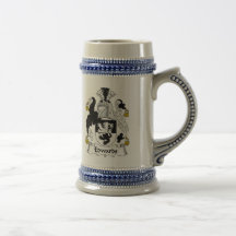 Edwards Family Crest Coffee Mug