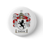 EDWARDS FAMILY CREST -  EDWARDS COAT OF ARMS buttons