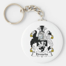 Edwards Family Crest Key Chains