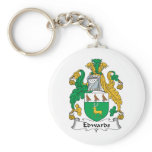 Edwards Family Crest keychains