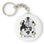 Edwards Family Crest keychains