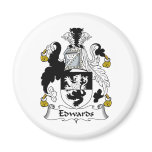 Edwards Family Crest magnets
