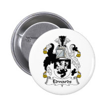 Edwards Family Crest Pin