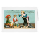 Edwin C Burt Fine Shoes cards