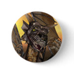 Edwin Dragon  Buttons and Badges