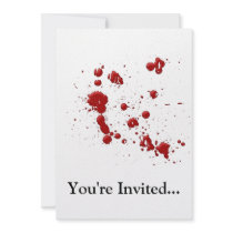 Eeew, is that blood on your