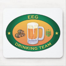 EEG Drinking Team Mouse Pads