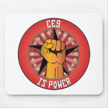 Eeg Is Power Mouse Pad