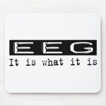 EEG It Is Mouse Pads