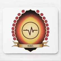 EEG Mandorla Mouse Mat