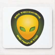 EEG Technicians Are People Too Mouse Mat