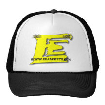 eejackets.com E-E Yellow Jackets website logo Hat